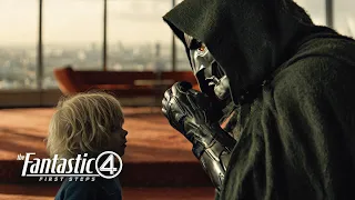Dr Doom Credit Scene The Fantastic Four First Steps  Dr Doom Credit Scene The Fantastic Four First Steps