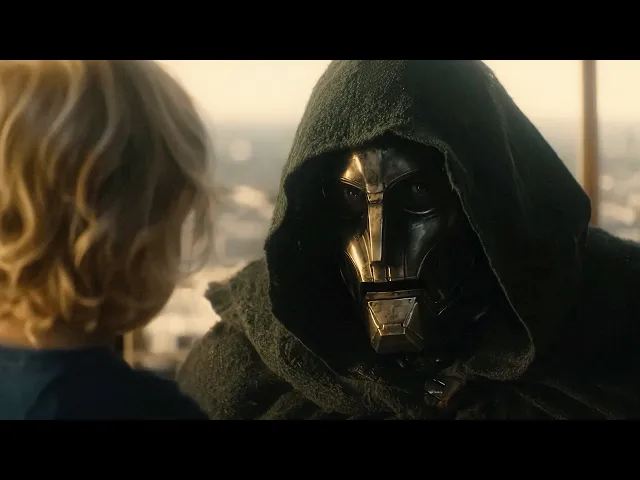 Dr. Doom Credit Scene | The Fantastic Four: First Steps