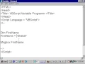 VBScript and variables