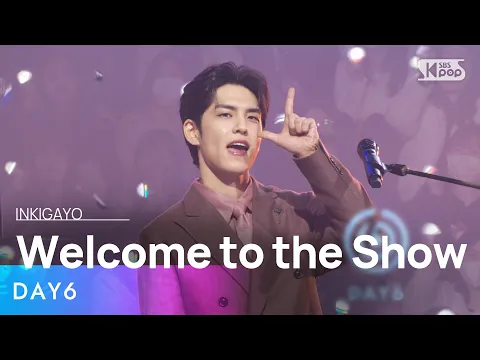 Download MP3 DAY6 (데이식스) - Welcome to the Show @인기가요 inkigayo 20240324