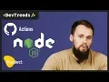 DevTrends GitHub Actions Node js v11