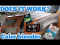How to use color blender