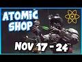 Atomic Shop Weekly UPDATE November 17 - 24 2020 FALLOUT 76