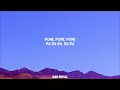 @THECHAINSMOKERS, @kimpetras - Don't Lie (Lyrics)