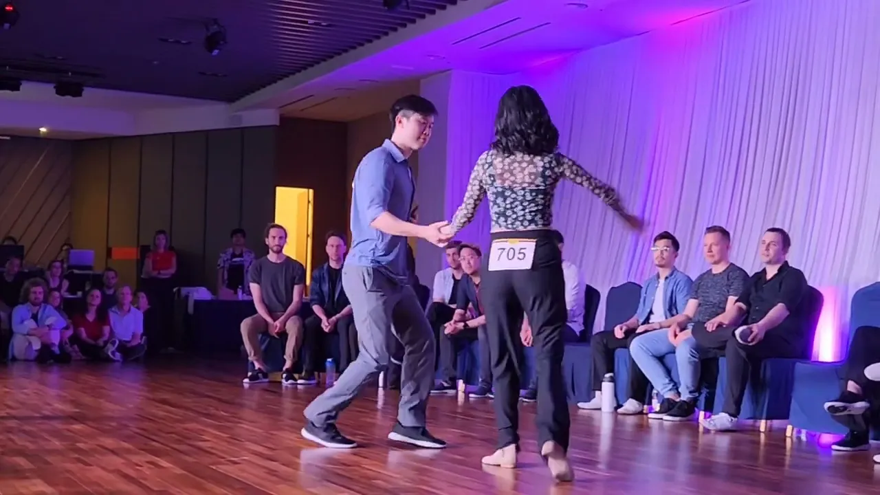 "Flower" Frank Jiang & Sharon Her - 4th place All-Star J&J Finals Korean Open WCS 2024