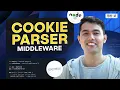 Cookie Parser Middleware - Set and Get Cookies Easily