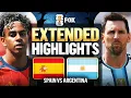 Spain vs Argentina Highlights 2026 FIFA World Cup Final