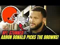 Download Lagu SURPRISE MOVE: AARON DONALD signs MASSIVE AGREEMENT with CLEVELAND BROWNS | Browns News