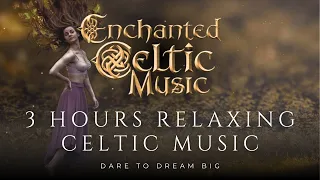 Relaxing Celtic Music ☘️ 3 Hours of Mystical Melodies for Meditation, Deep Sleep & Inner Peace 🌿✨
