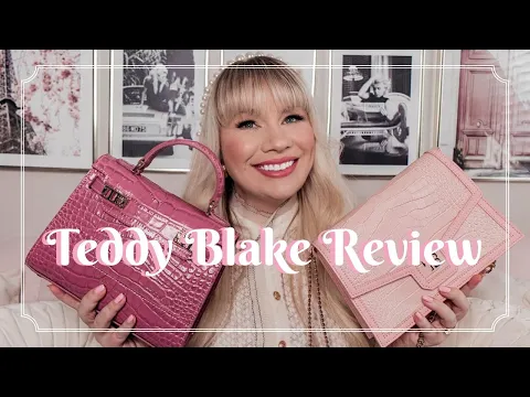 Teddy Blake Handbag Review: The Kate - LaMoumous
