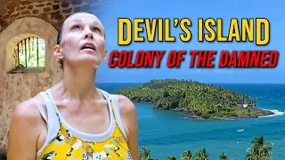 WE DISCOVER ABANDONED OFFSHORE PRISON – SAILING FRENCH GUIANA