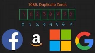 Duplicate Zeros - Two Pointers