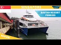 Lagu Gids: Bintan Resort Ferries Review - Singapore naar Indonesië