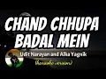 Download Lagu Chand Chhupa Badal Mein - Udit Narayan and Alka Yagnik (karaoke version)