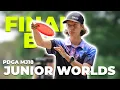 2026 PDGA Junior Disc Golf World Championships FINALB9 Feil Hadders Vazquez Etter MJ18
