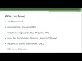 NET Framework Introduction Session 2 in English Telugu mix