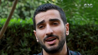 حصريا محمد الشرنوبي بيغني الحتة الأقرب لقلبه من أغنية  النفسية                 دندنها