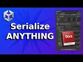 How to Serialize a Dictionary in Unity