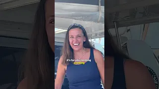 Breville espresso machine on a sailboat: surprising friends with the best coffee! #sailing #coffee