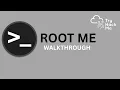 RootMe TryHackMe Walkthrough Beginner-Friendly Linux CTF Web PrivEsc