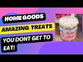 HomeGoods Best Food Fruit Stools Cupcake Oreo Donuts Side Table Stools