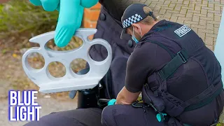 Police Chase Dealers After Fleeing From Car Chase FULL EPISODE Blue Light