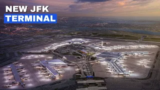 New York is Building an ASTONISHING Airport Expansion for JFK