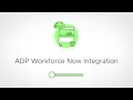When I Work integration with ADP Workforce Now