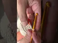 inv dec Crochet Knitted Knocker Tutorial