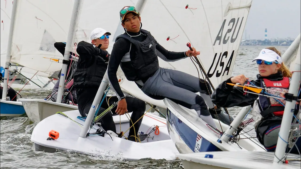 Winter Training❄️ | ILCA 7 Sailing