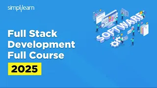 Full Stack Developer Course 2026 Full Stack Java Developer Tutorial for Beginners Simplilearn