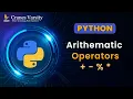 Arithmetic Operators