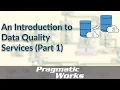 An Introduction to Data Quality Services Part 1