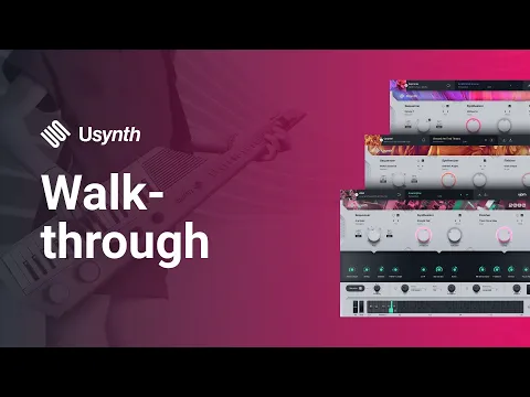 Usynth Core product video