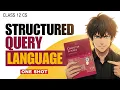 Class 12 Computer Science 083 I SQL Structured Query Language I BOARDS I ONE SHOT 2025-26