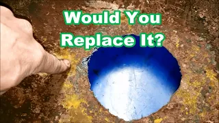 Just How Rusted was my 1993 Big Red Air Compressor Tank