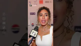 منة القيعي تكشف كواليس أغنية السادة الأفاضل و ديو محمود العسيلي و بوسي 