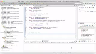 Tutorial Java Chapter 8 - Motorcycle MotorcycleTest