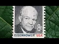 EISENHOWER USA 8c POSTAGE STAMP