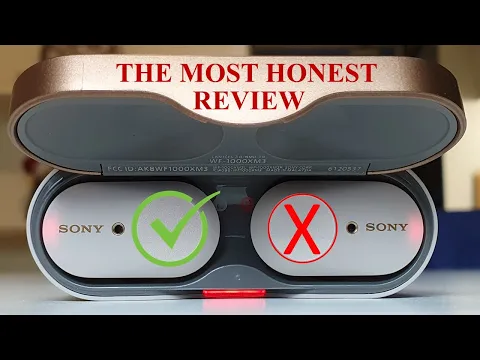 SONY WF-1000XM3 Review: 6 months later - worth buying?