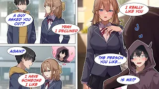 Manga Dub The class beauty swore she d never date anyone in school but