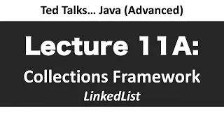 CSCI2120 - Lecture 11A Collections