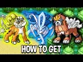 How To Get Suicune Entei Raikou Shiny in Pokemon LeafGreen FireRed