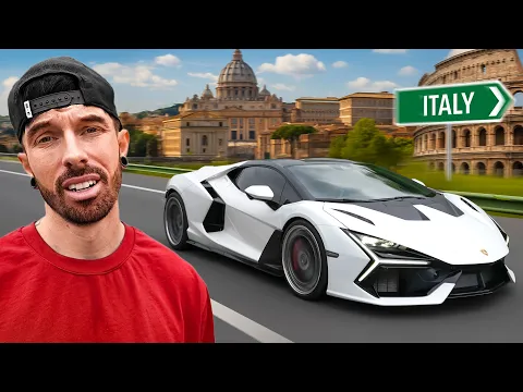 Video Thumbnail: 2053 MILE ROAD TRIP IN MY LAMBORGHINI REVUELTO I REBUILT