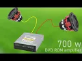 Download Lagu DIY Powerful Ultra Bass Amplifier DVD ROM Computer , No IC , Simple Circuit