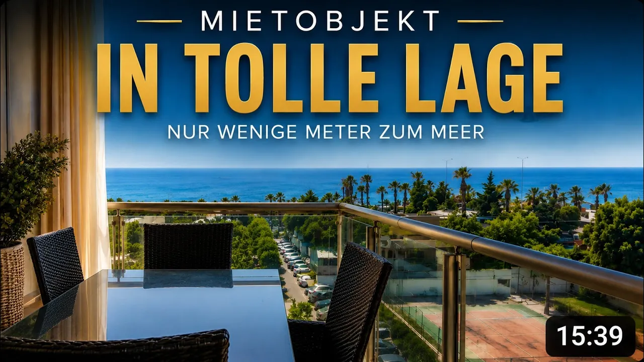 Selected 1-Bedroom Penthouse in Kestel