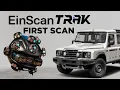 3D Scanning a Grenadier with the new Einscan Trak from Shining 3D