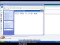 Create a vbscript spammer with notepad for anything like MSN runescape and lots of other games
