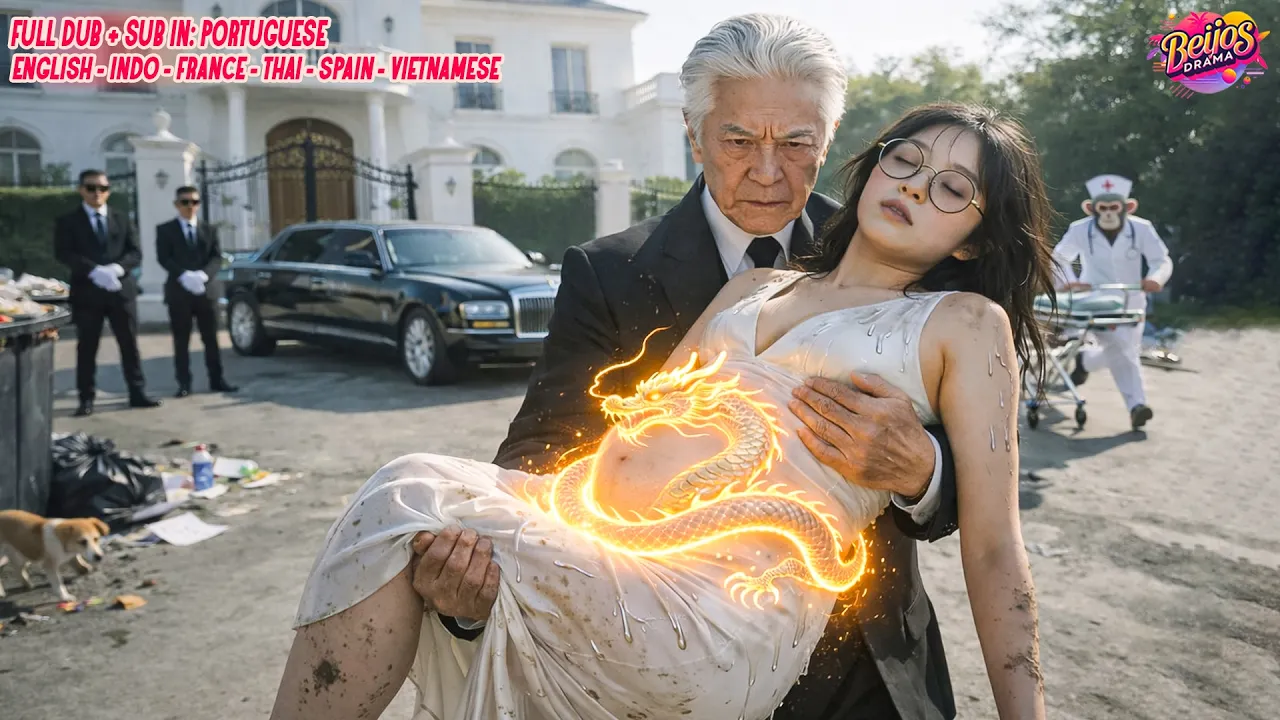 The Girl Dumped in the Trash by Her Boyfriend Is Rescued by Her Billionaire Father to Take Revenge poster