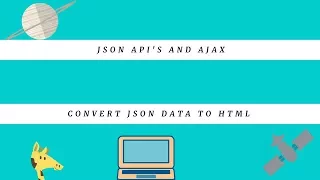 Convert JSON Data to HTML freeCodeCamp JSON API s and AJAX